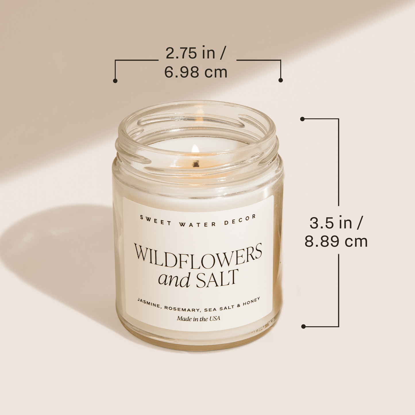 Santa's Workshop 9 oz Soy Candle
