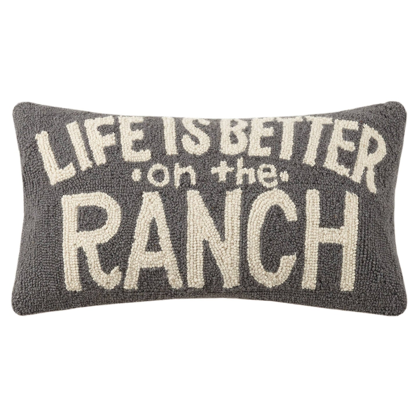 Life Is Better On The Ranch Hook Pillow