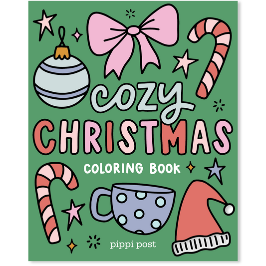 Cozy Christmas Coloring Book