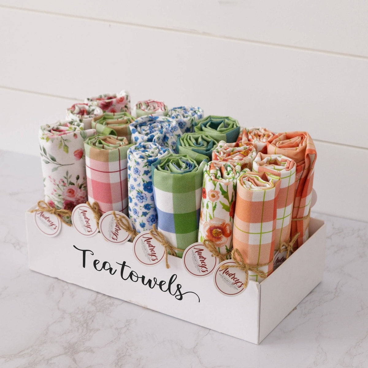 Spring Print Tea Towels