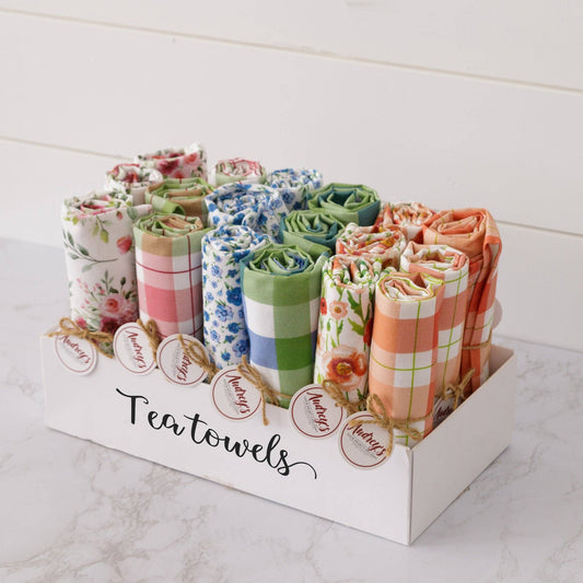 Spring Print Tea Towels