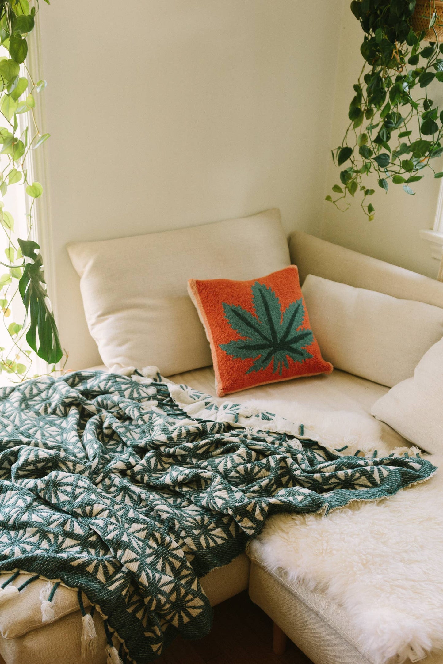 Planetarium Throw Blanket