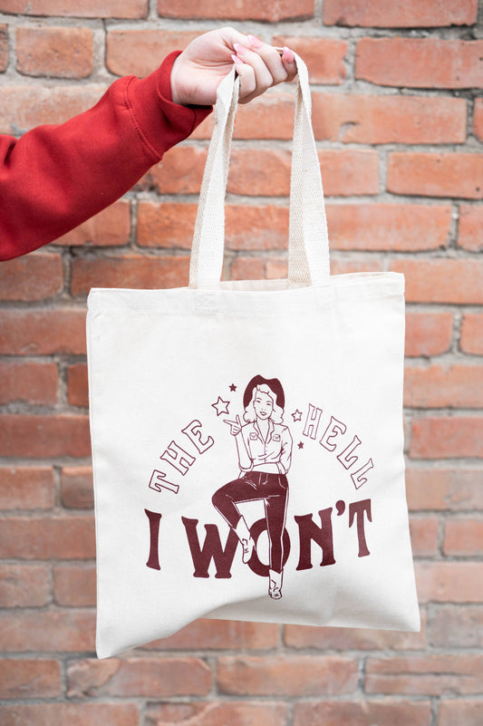 The Hell I Won't Tote - Natural