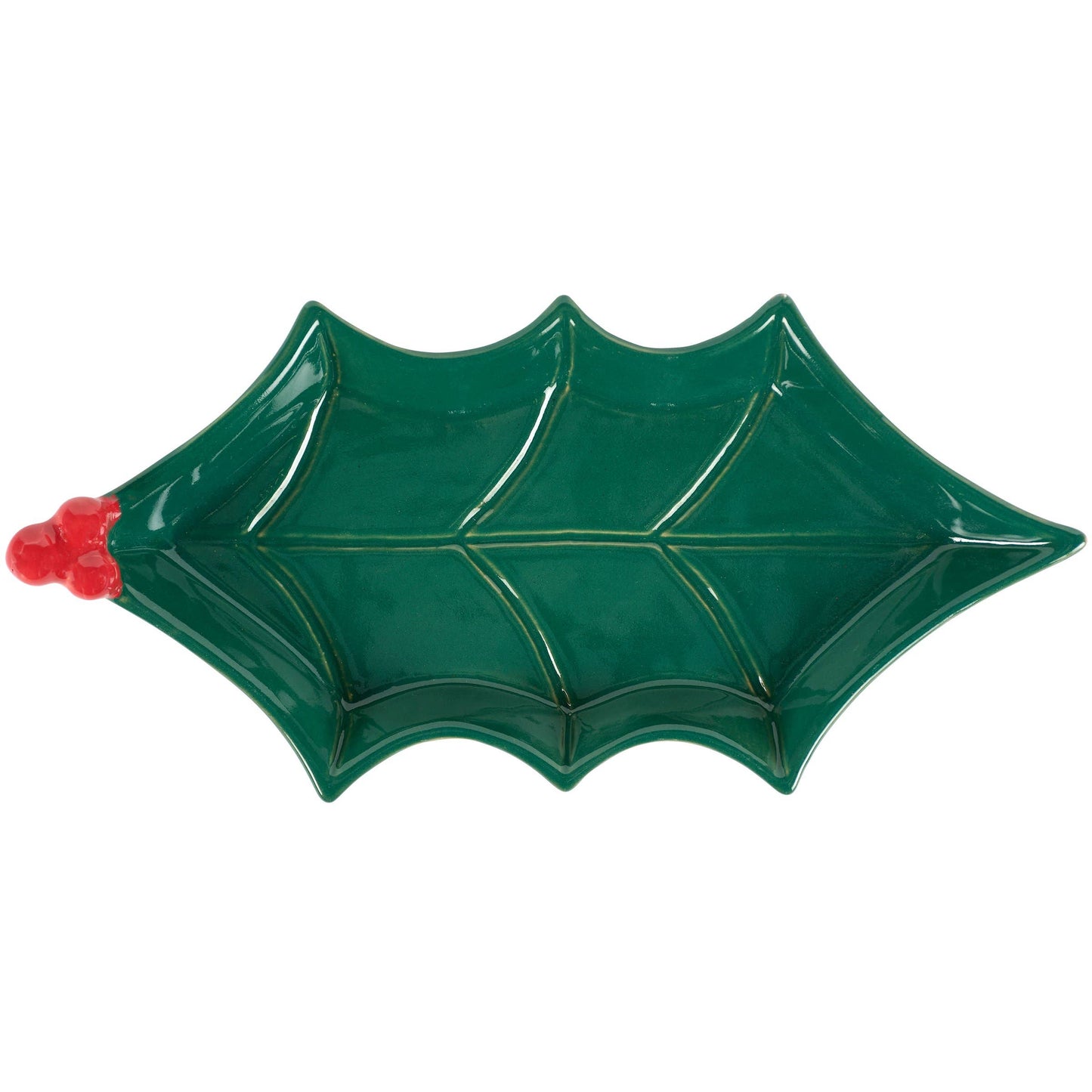 Holly Leaf Tray