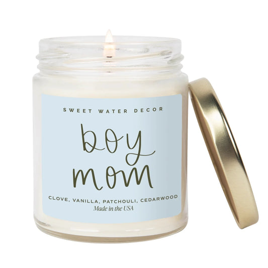 Boy Mom 9oz Candle