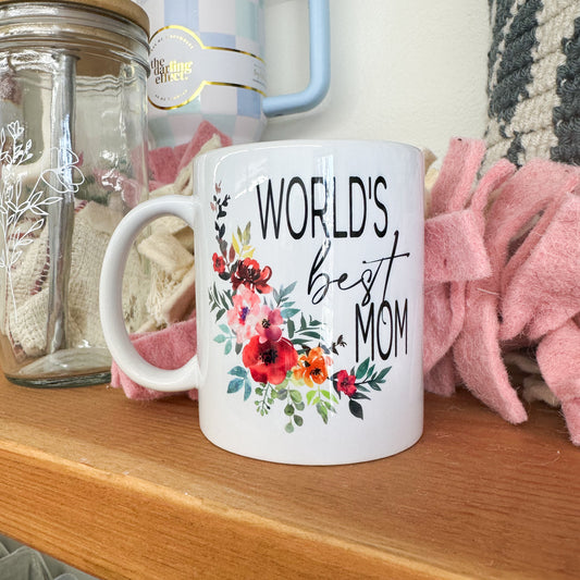 World's Best Mom Coffee Mug