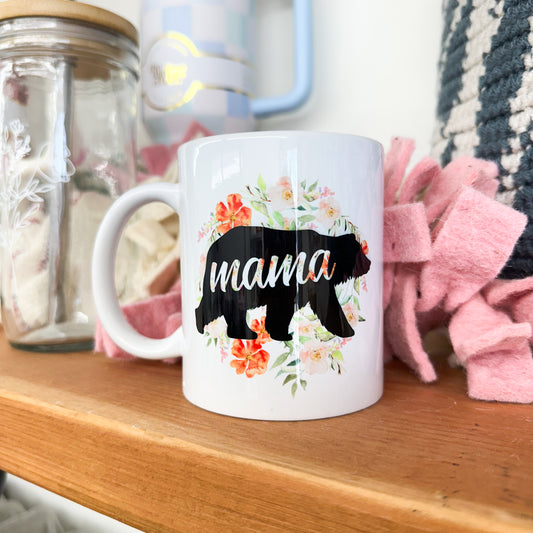 Mama Bear Coffee Mug