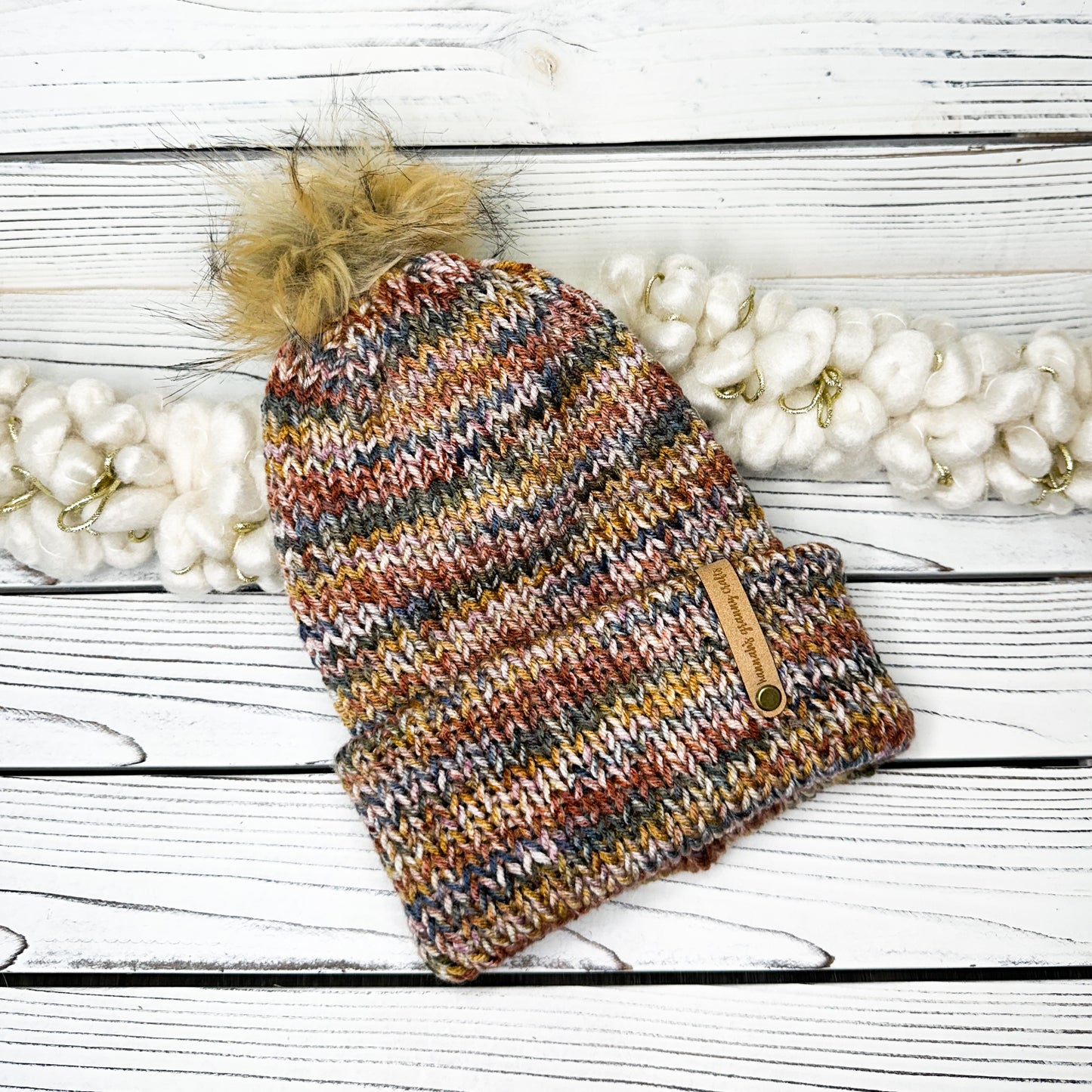 Ember Beanie - Argentine