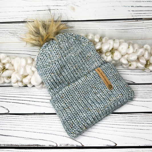Ember Beanie - River Ripple