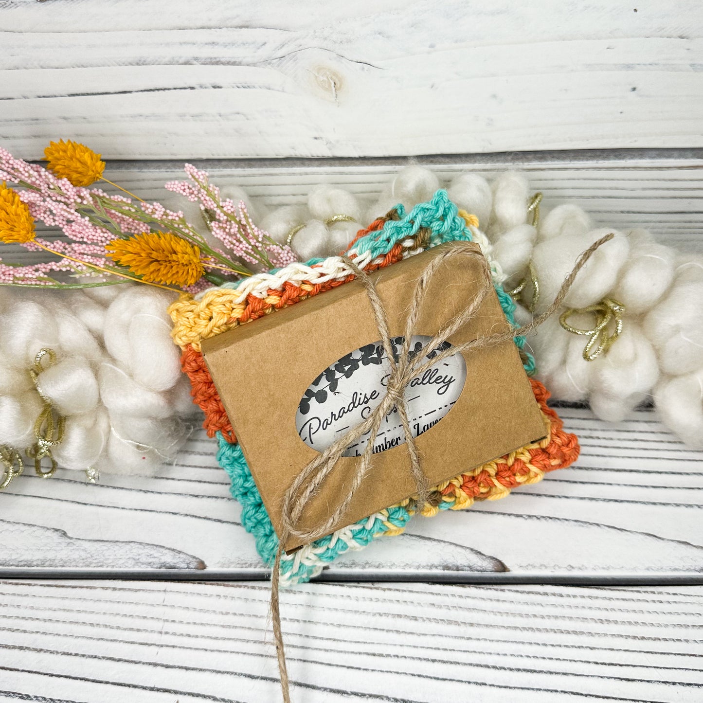 Route 66 Washcloth + Soap