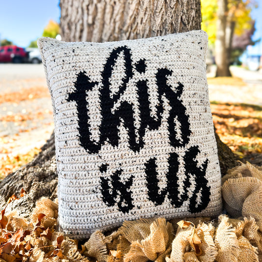 This Is Us Throw Pillow