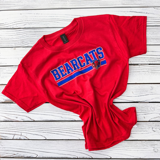 Youth Bearcats Red T-Shirt