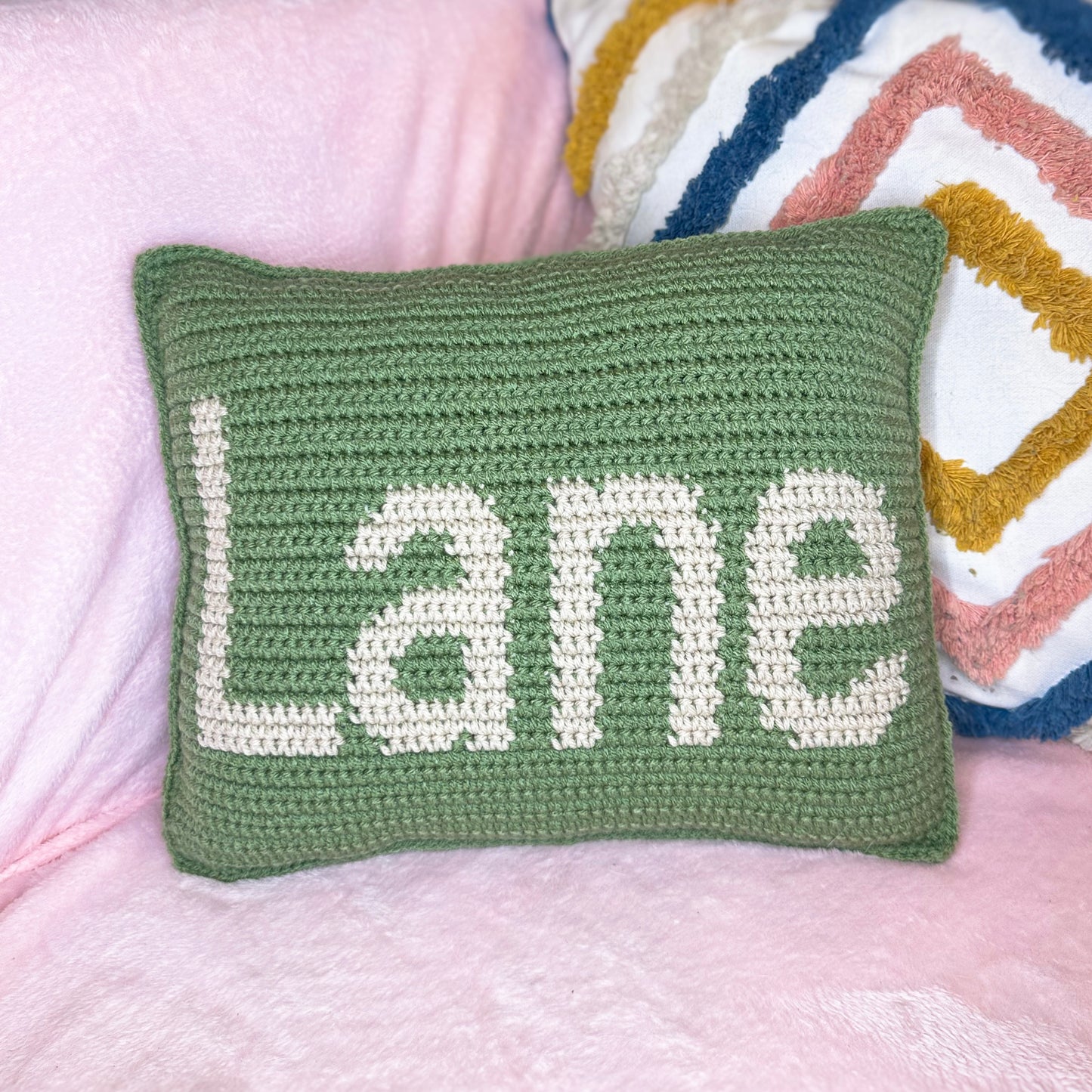 Custom Name Pillow