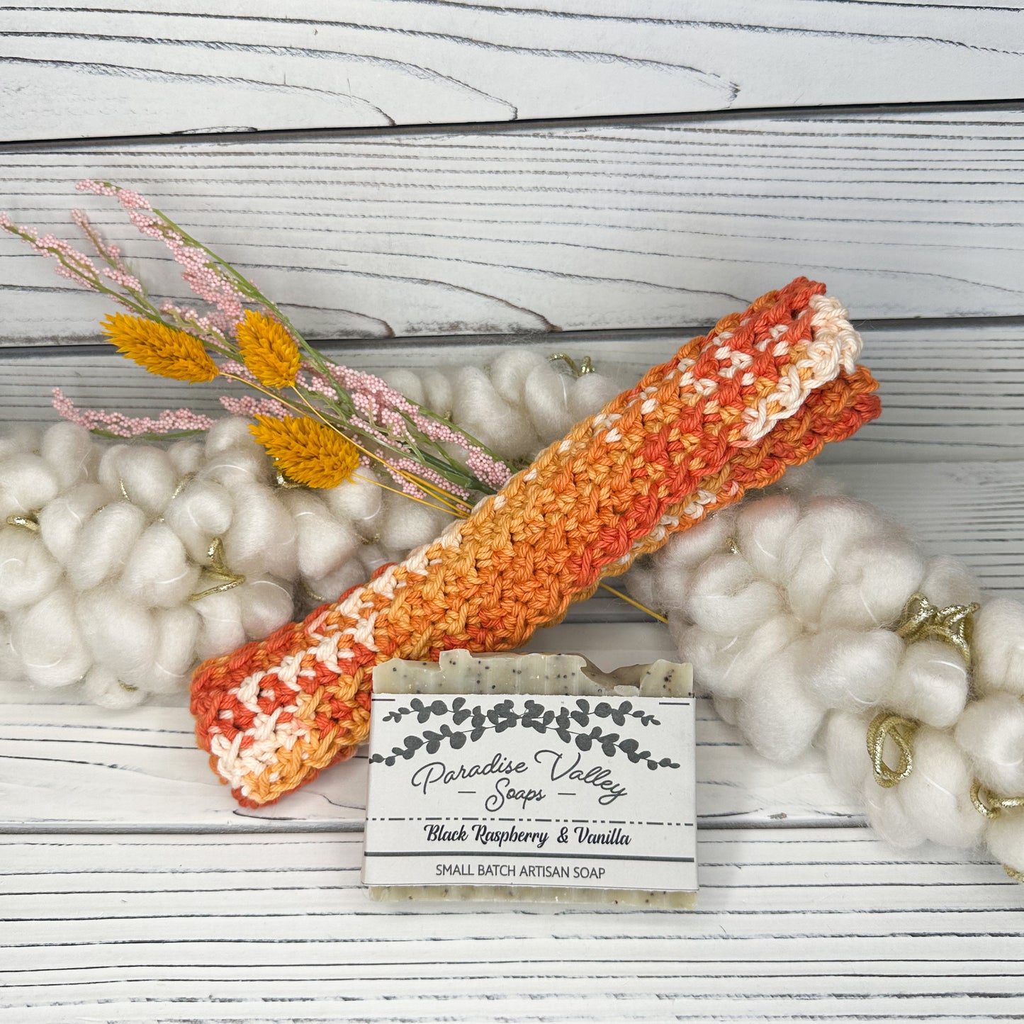 Goldfish Multi Washcloth + Soap