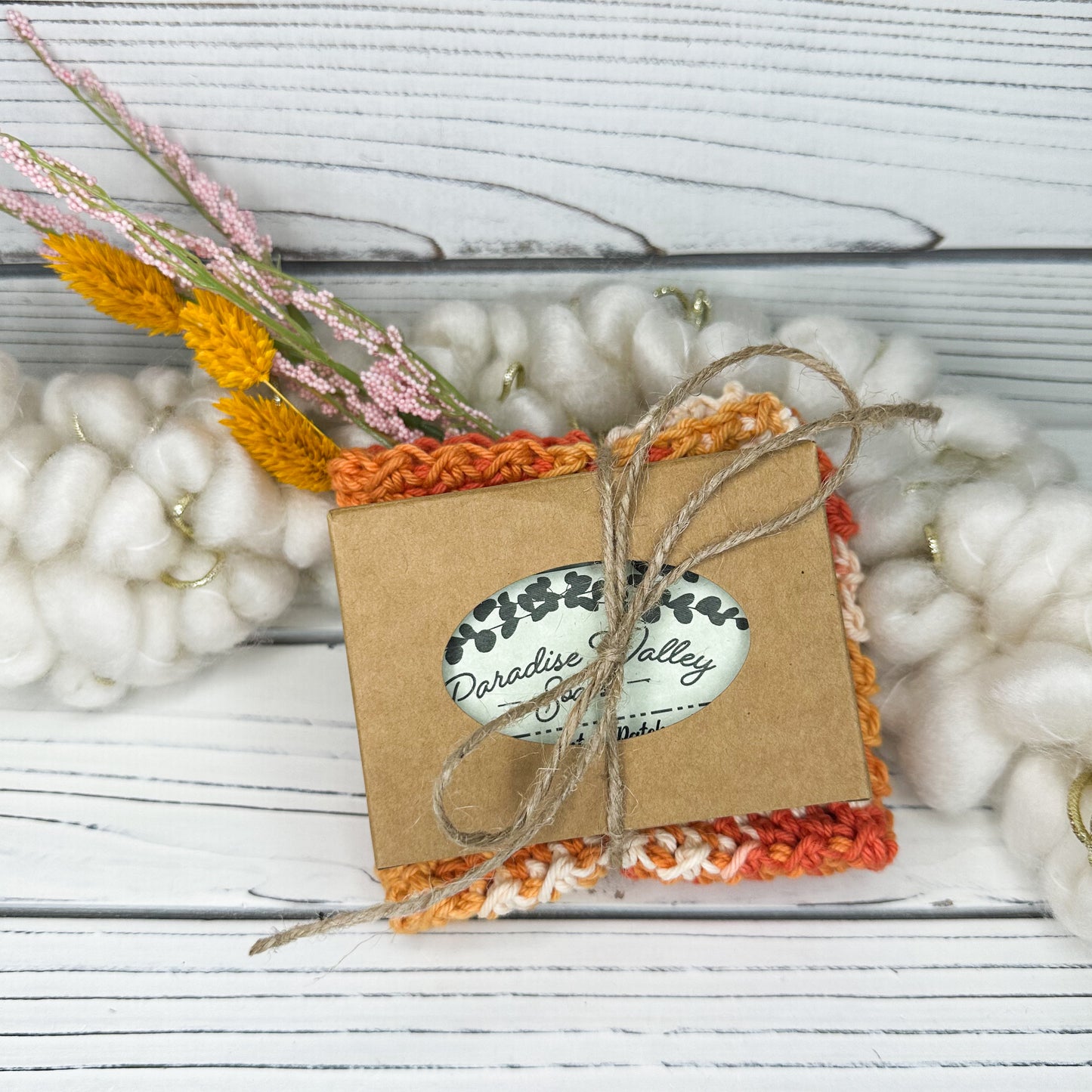 Goldfish Multi Washcloth + Soap