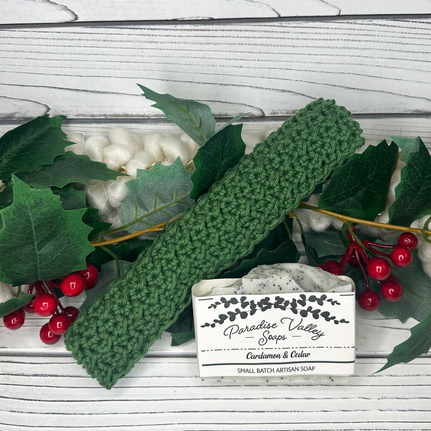 Jalapeno Washcloth + Soap