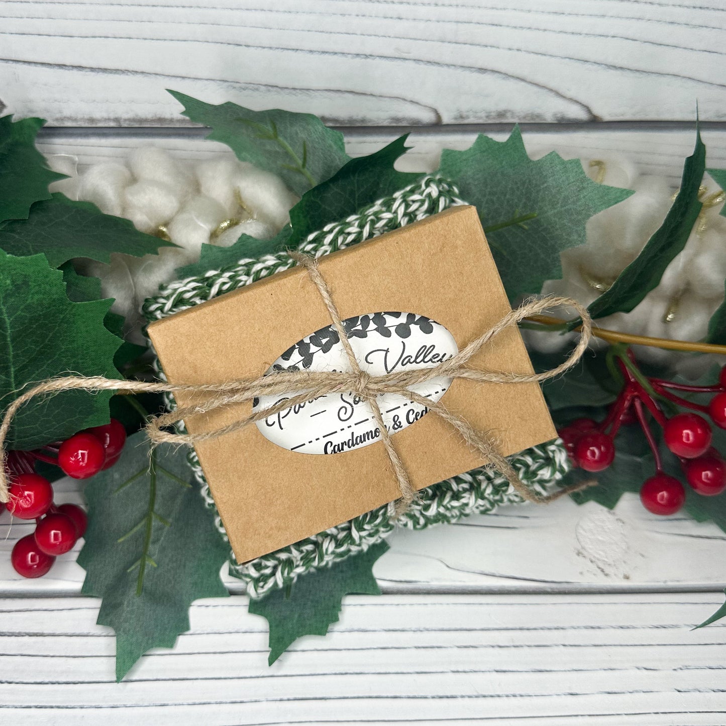 Jalapeno Twist Washcloth + Soap