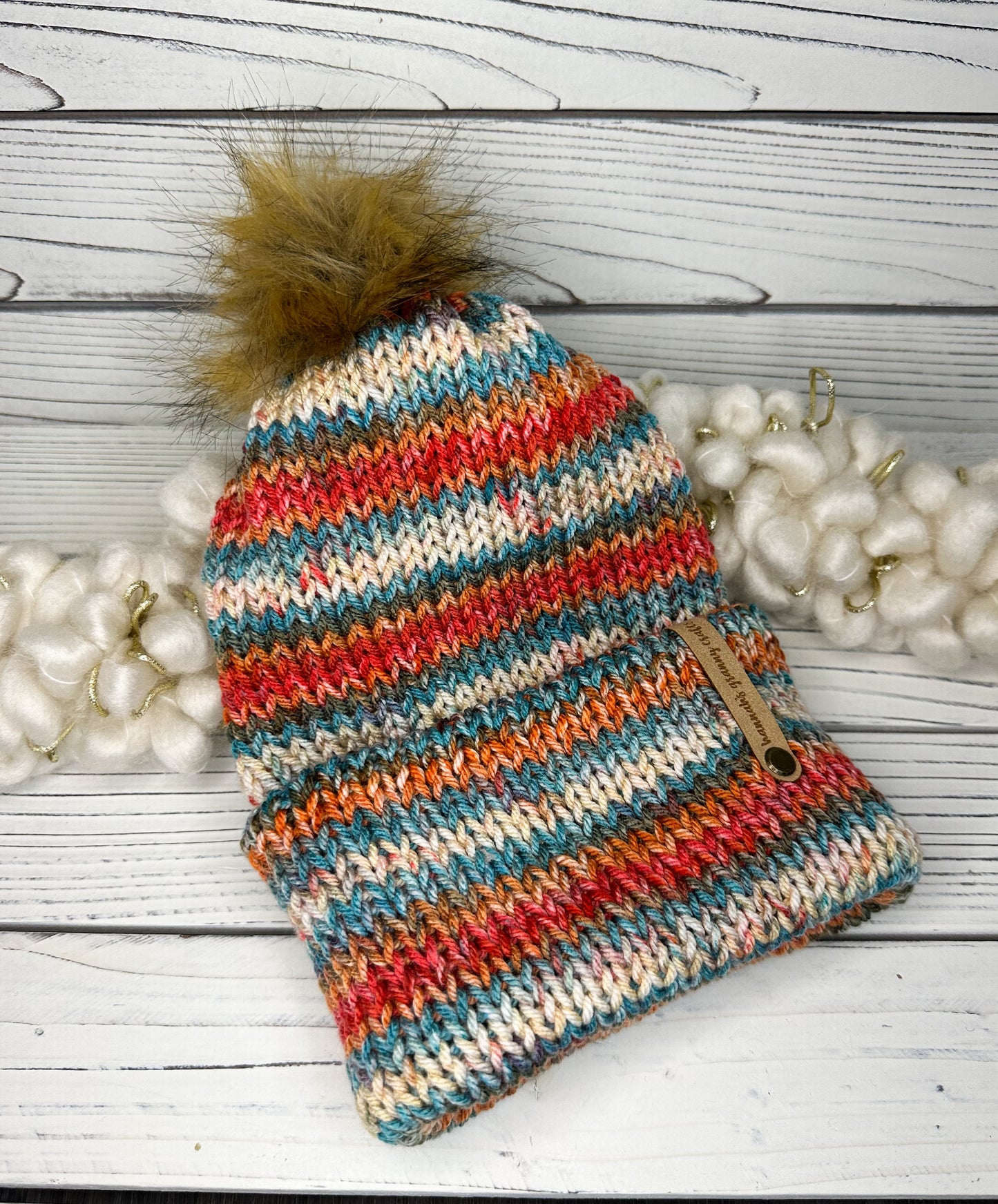 Ember Beanie - Royal Gorge