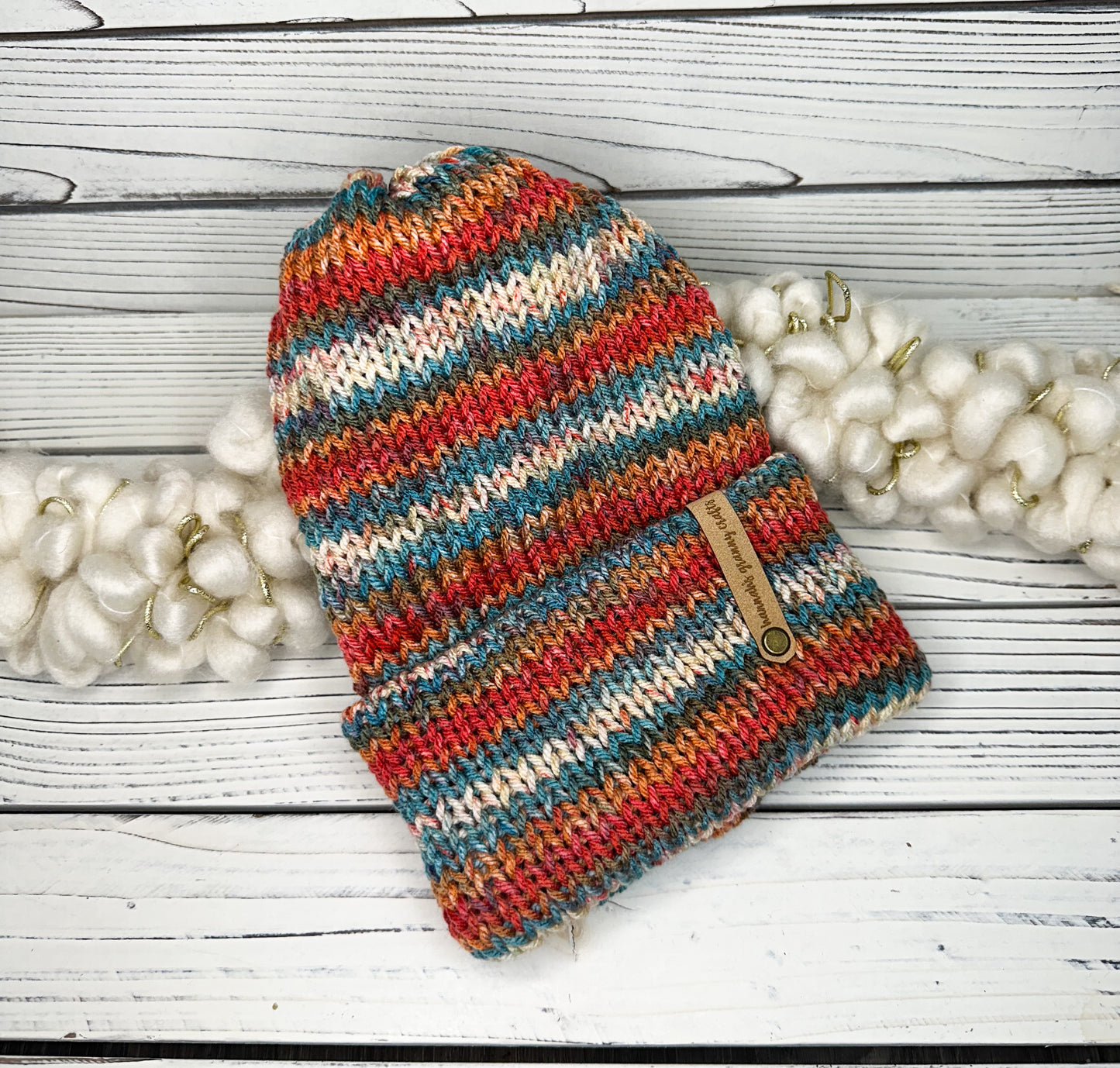 Ember Beanie - Royal Gorge