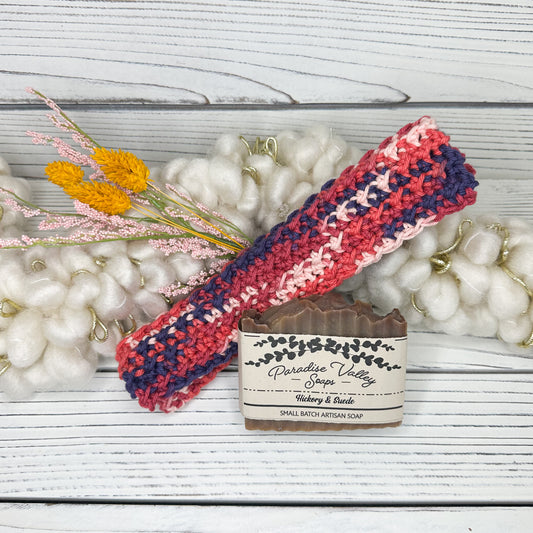 Berry Basket Washcloth + Soap