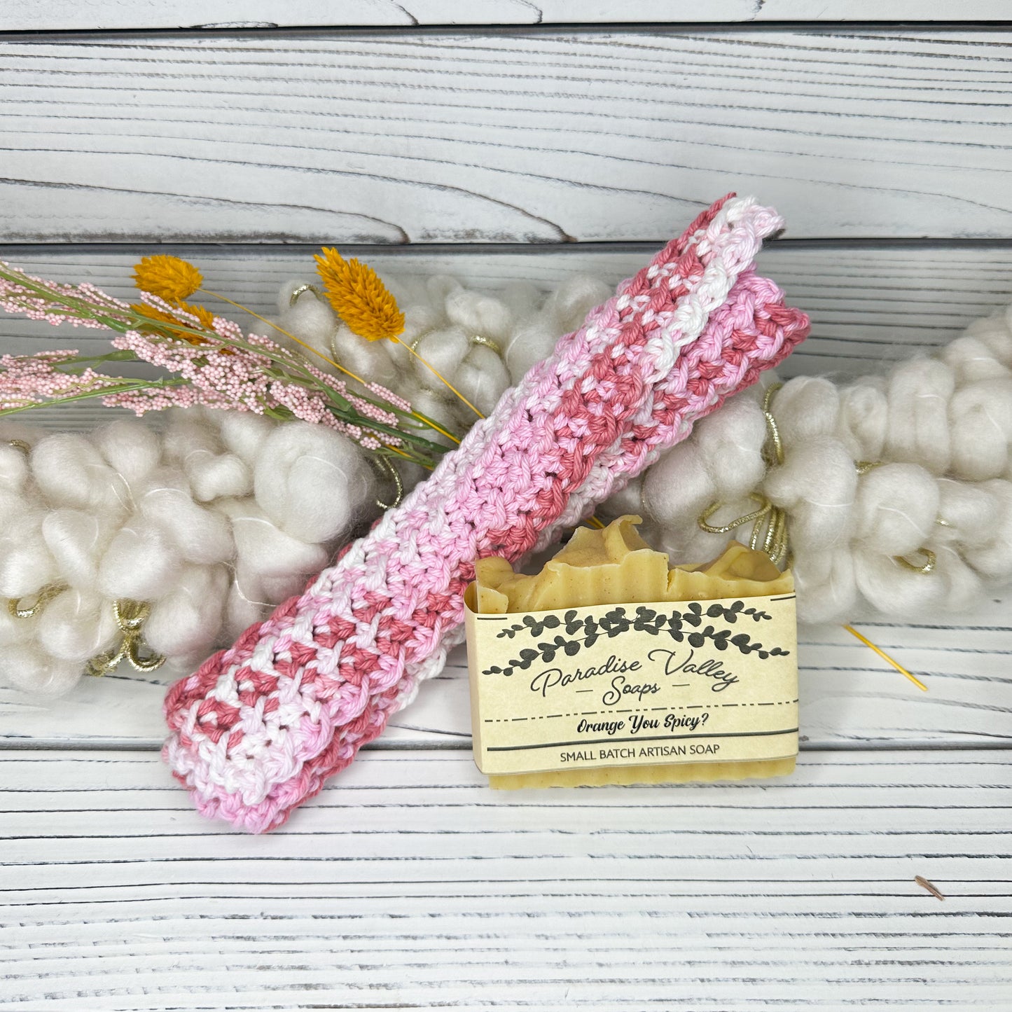 Dreamhouse Washcloth + Soap