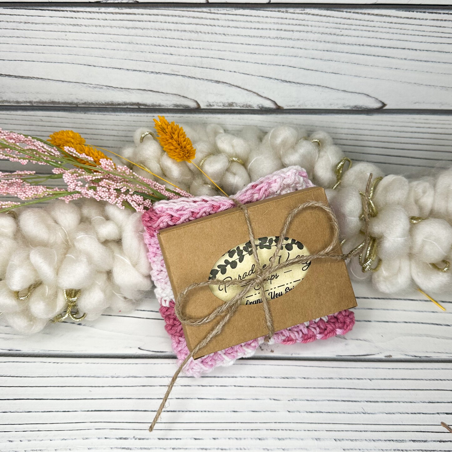 Dreamhouse Washcloth + Soap