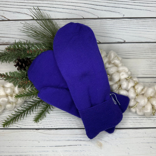 Royal Wool Sweater Mittens