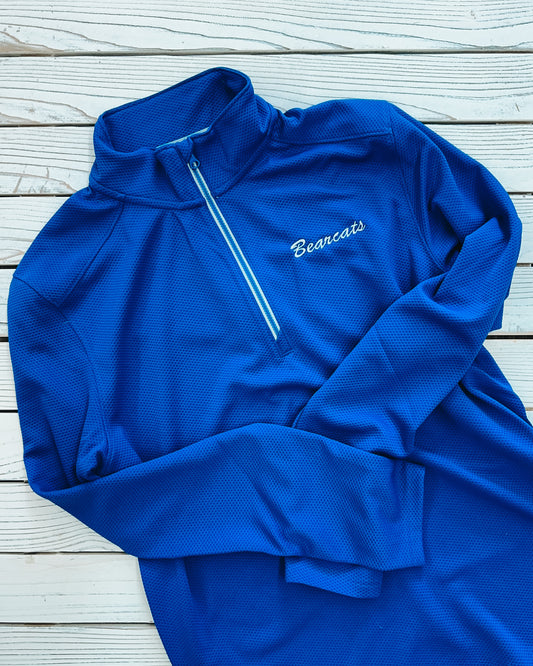 Bearcats 1/4 Zip Pullover