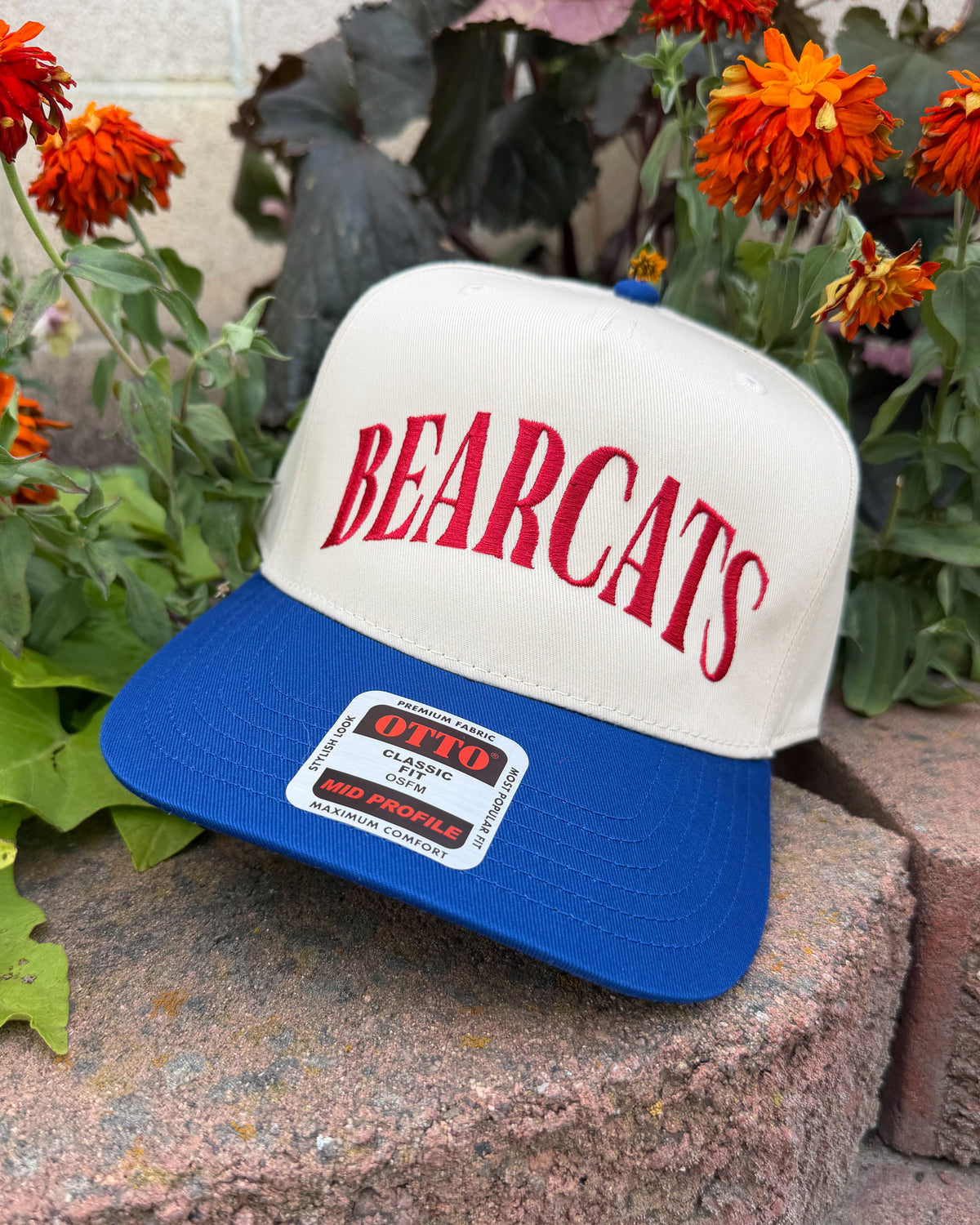 Retro Bearcats Trucker Cap