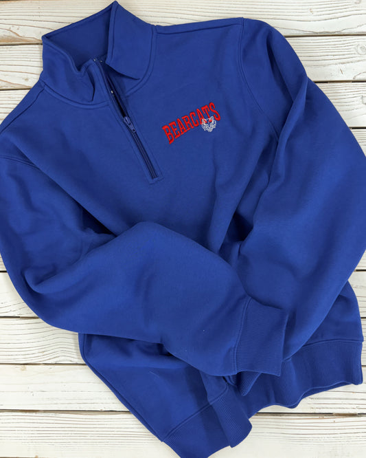 Bearcats 1/4 Zip Pullover
