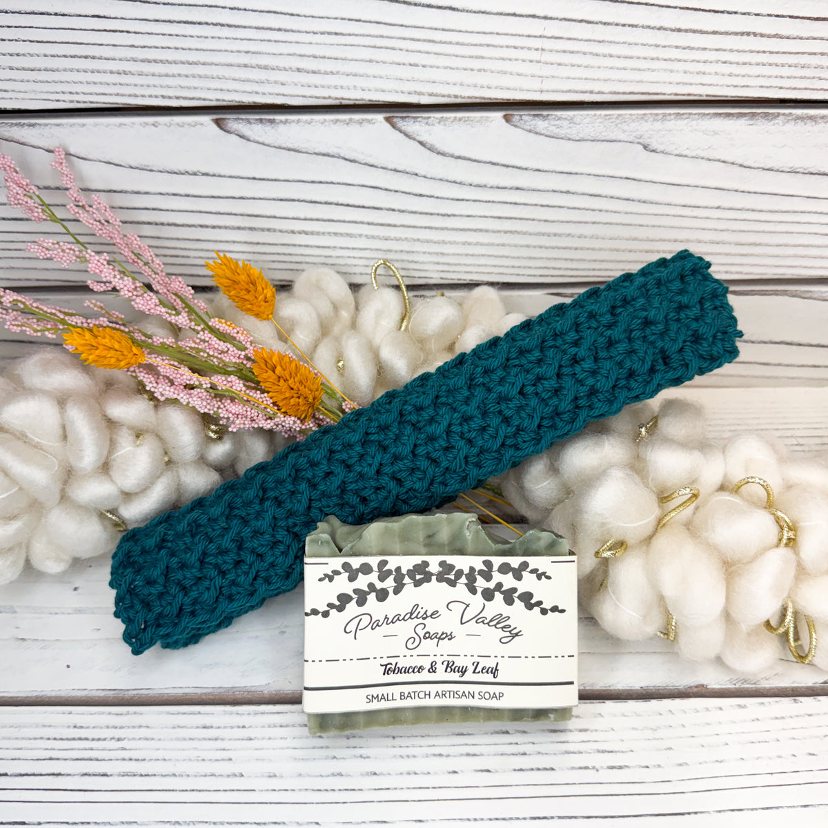 Kenai Washcloth + Soap