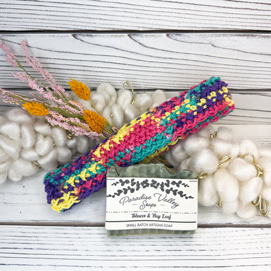 Summer Jams Washcloth + Soap