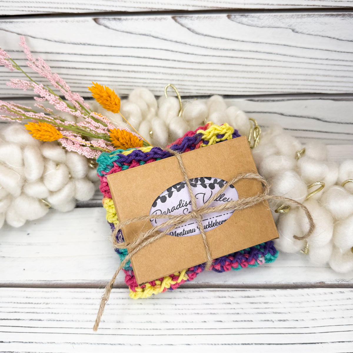 Summer Jams Washcloth + Soap