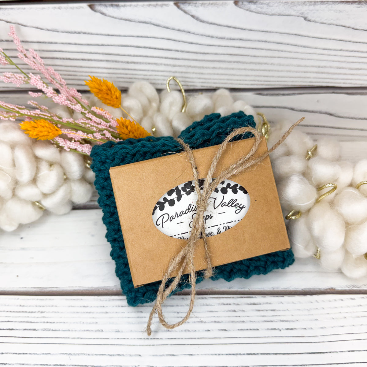 Kenai Washcloth + Soap