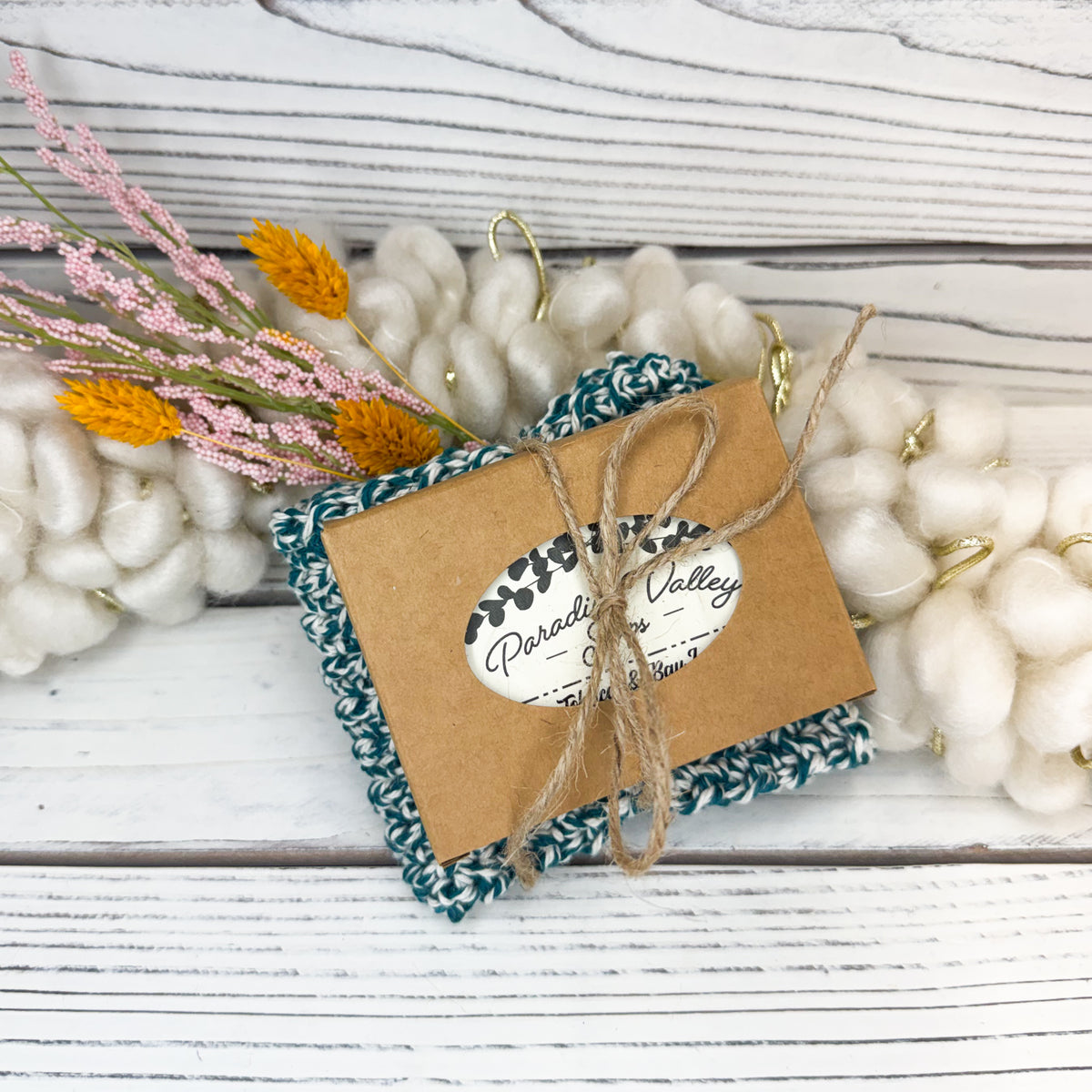 Kenai Twist Washcloth + Soap