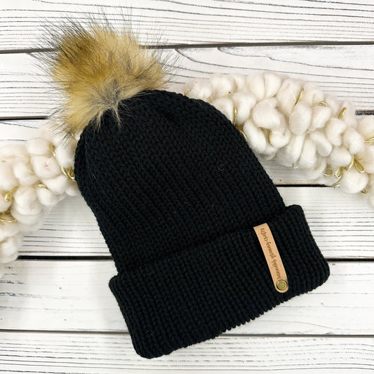 Ember Beanie - Black