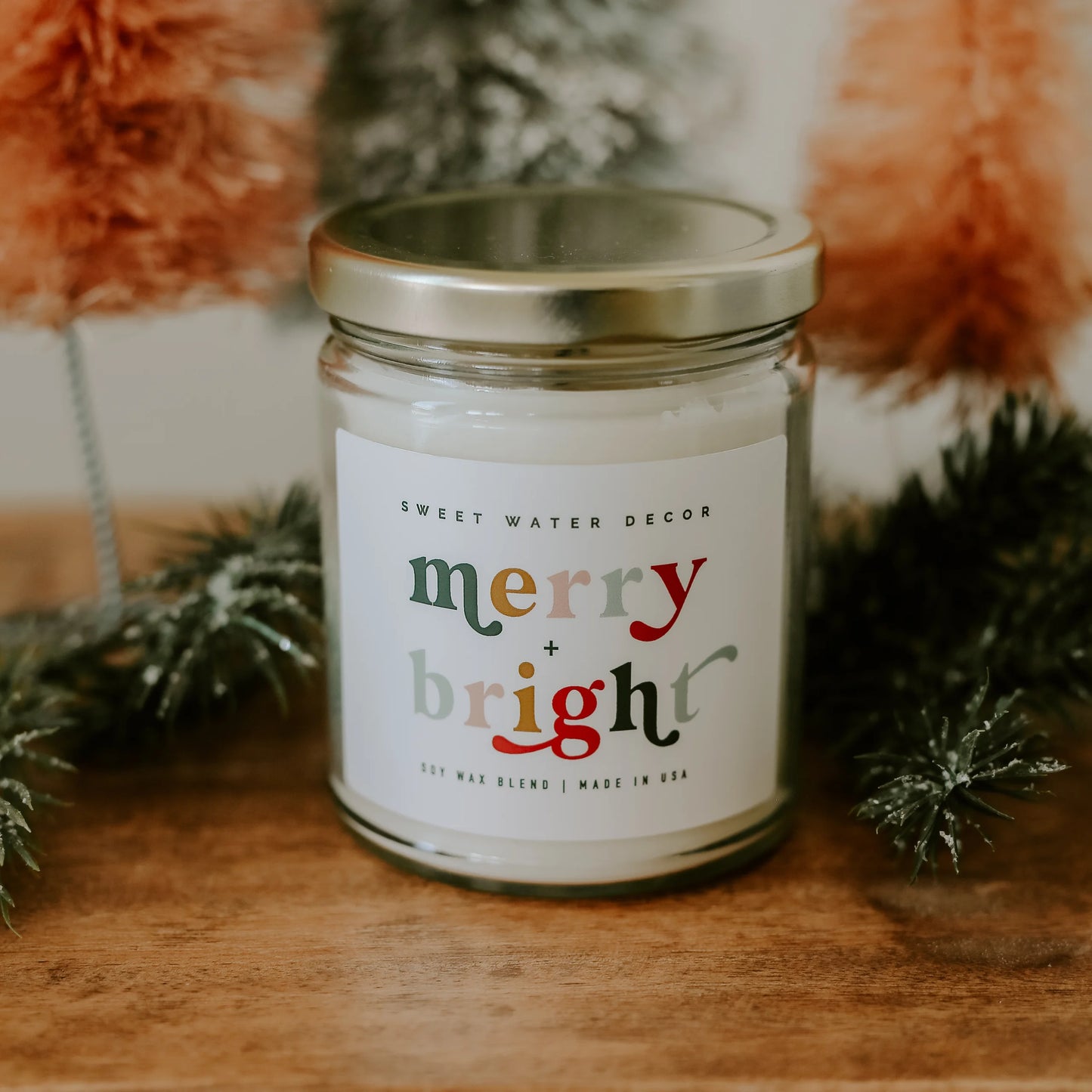 Merry & Bright 9oz Candle