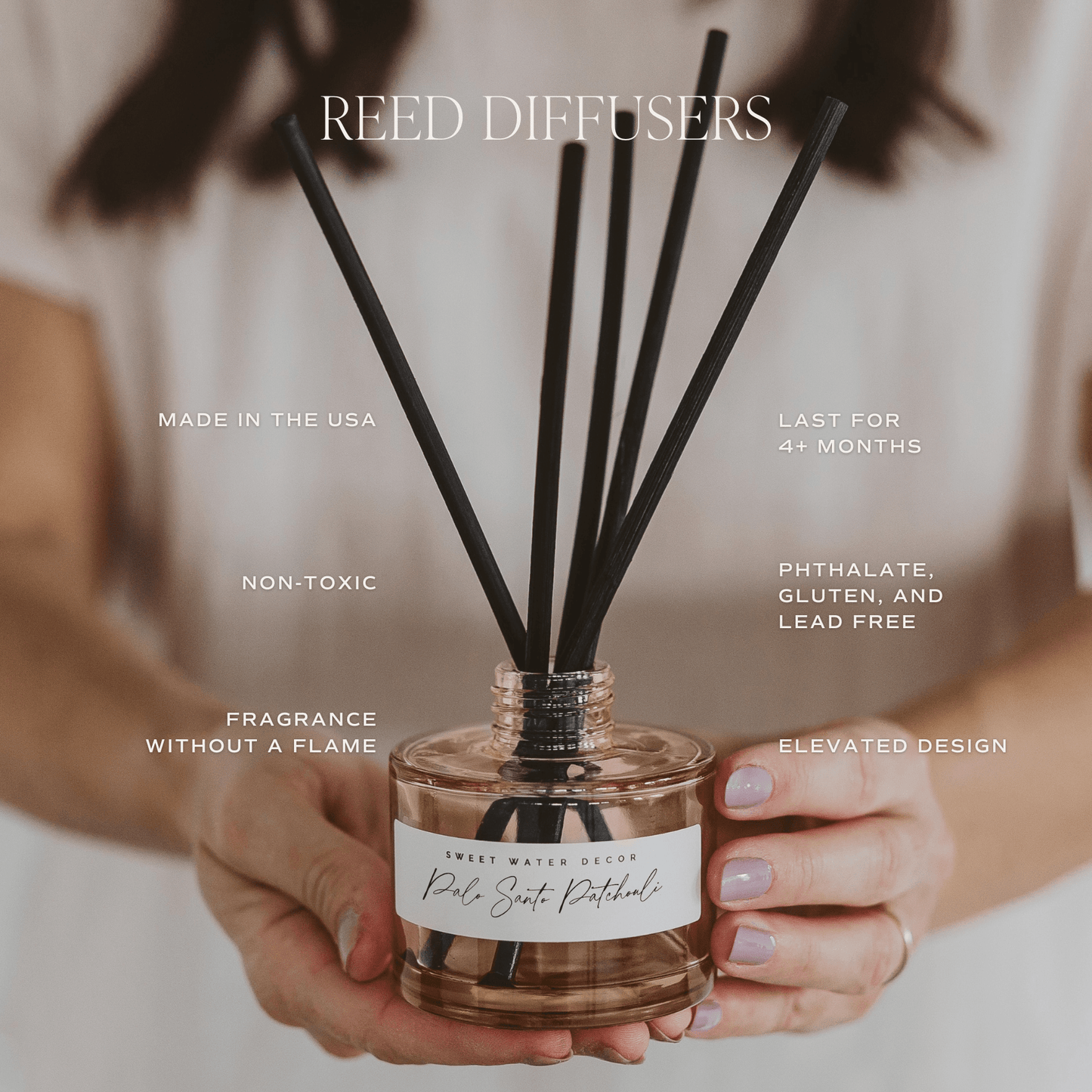 Christmas Tree Reed Diffuser - Christmas Decor