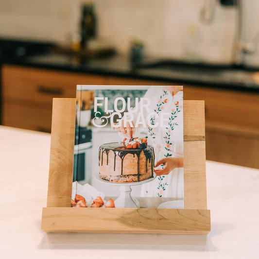 Amish Made Cookbook Stand | Book Holder