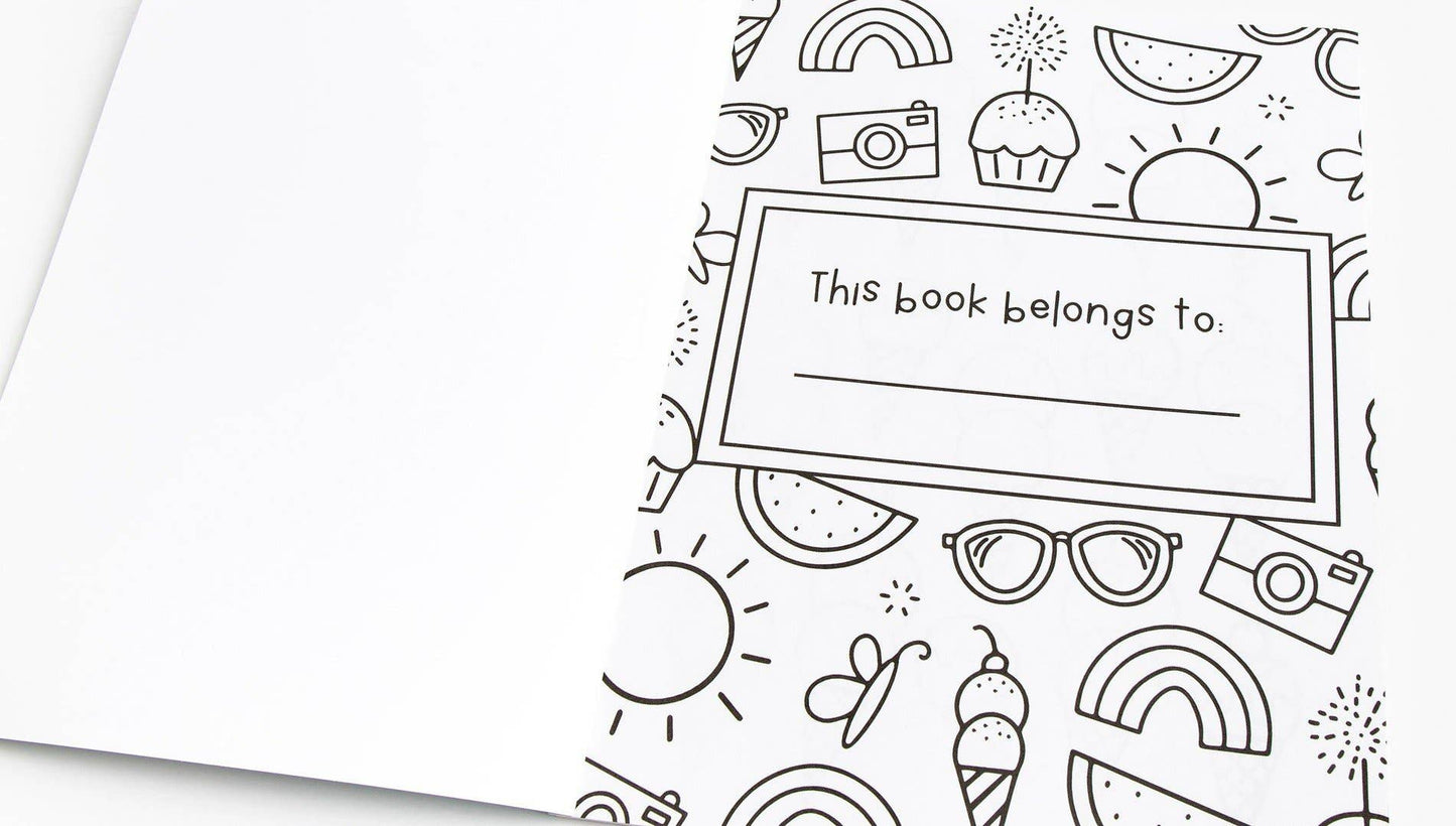 Here Comes the Fun Coloring Book