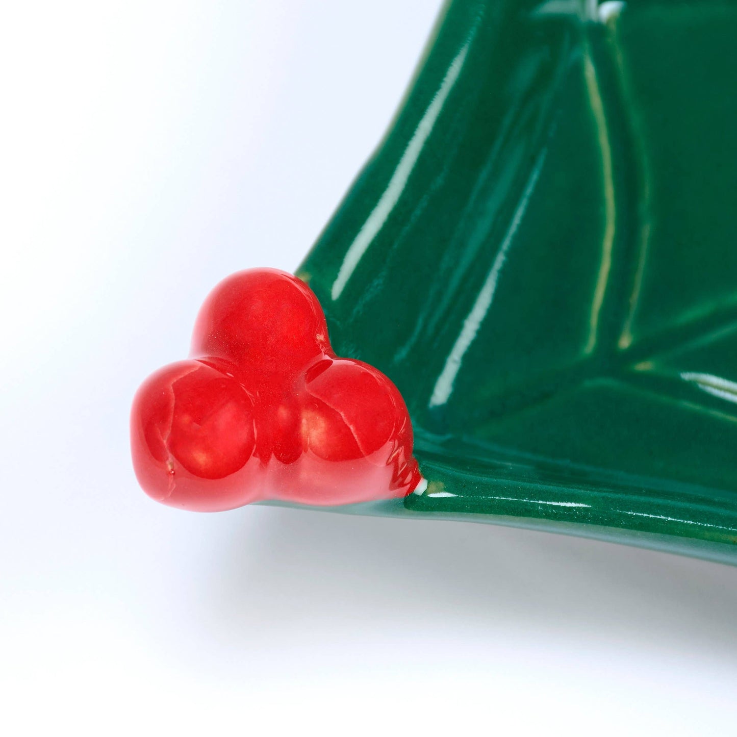 Holly Leaf Tray