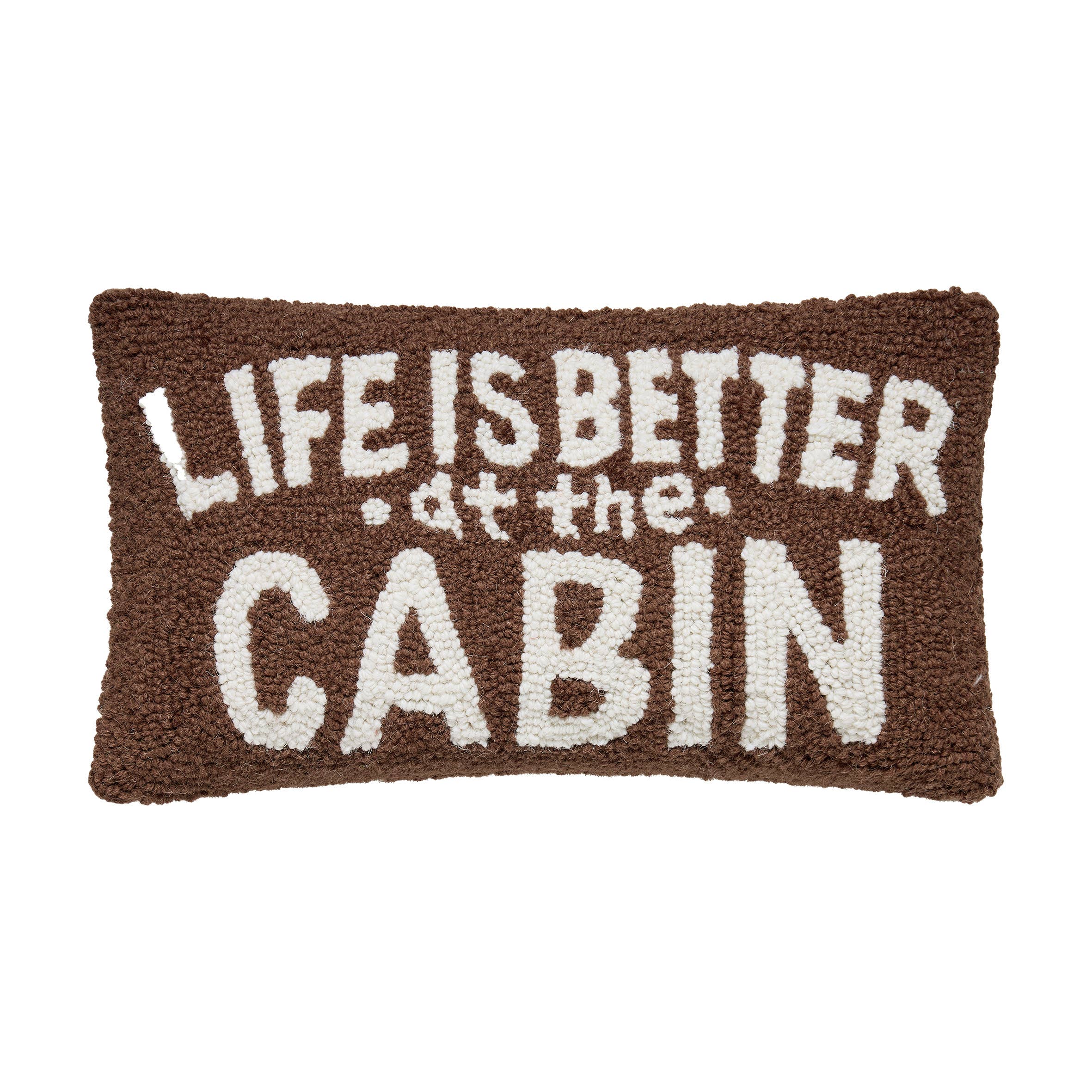 Life On Cabin Hook Pillow – Hannah's Granny Crafts at Montana Grafix