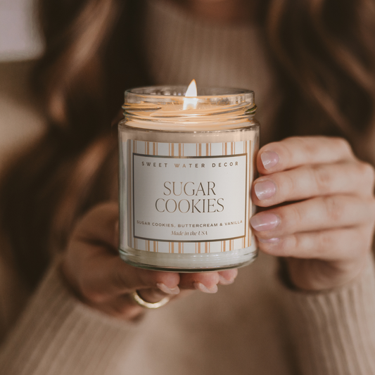 Sugar Cookies 9 oz Soy Candle