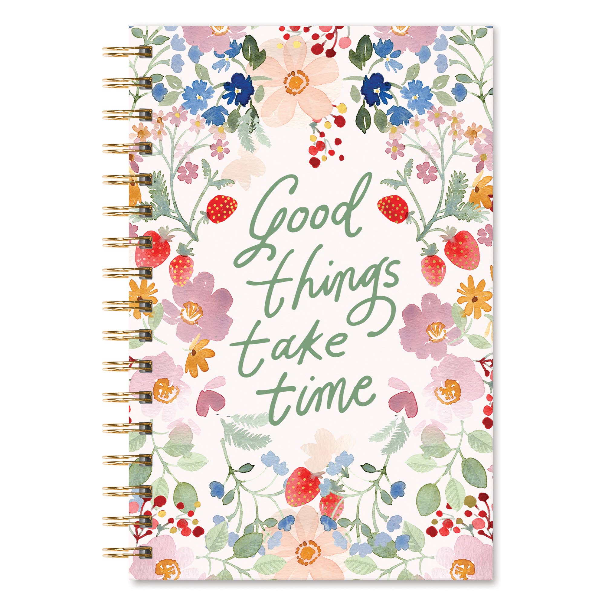 Favorite Things Notebook Good Things Medium Spiral Notebook – Hannah's Granny Crafts at Montana ...