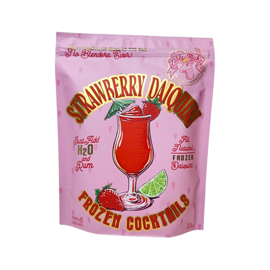 Strawberry Daiquiri Frozen Cocktail - Just add Water + Rum