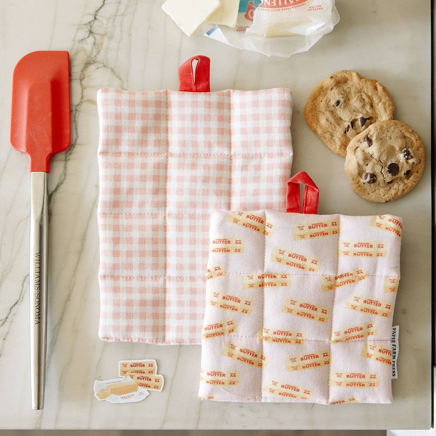 Butter Pot Holder Set