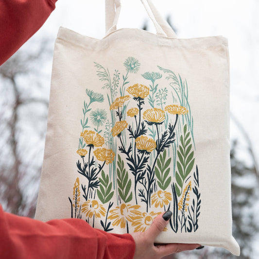 Wild Field Tote - Natural