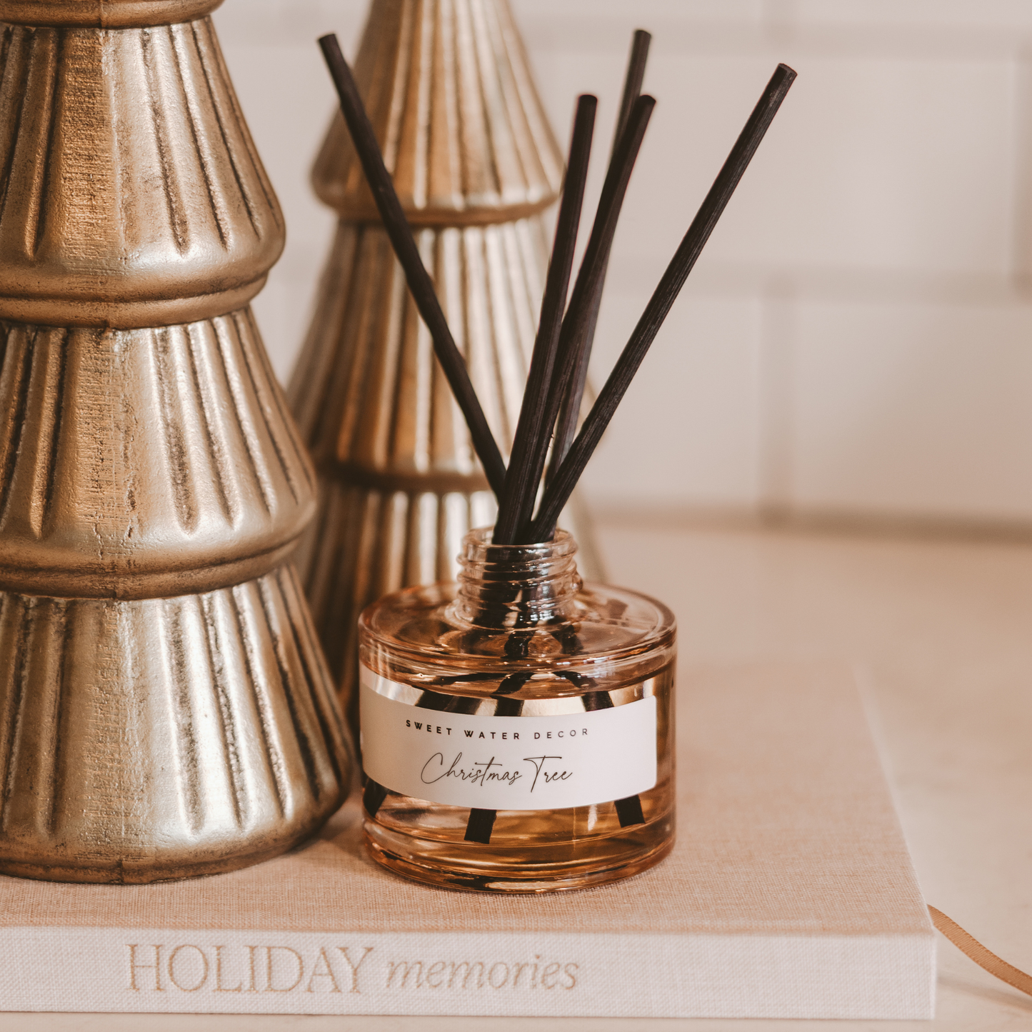 Christmas Tree Reed Diffuser - Christmas Decor