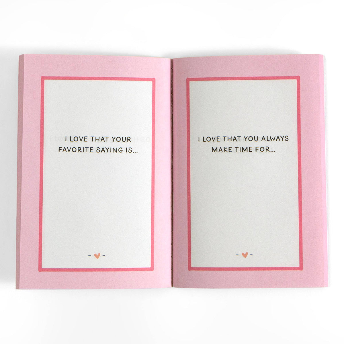 100 Things I Love About Mom Prompted Journal