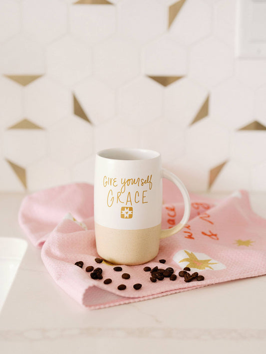 Give Yourself Grace Mug